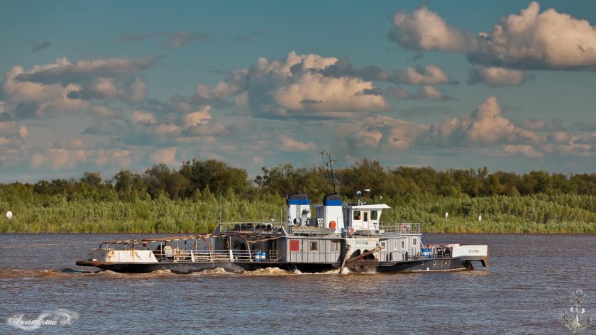 Буксир толкач колесный БТК-12