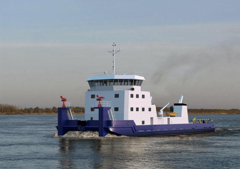 Буксир толкач сириус