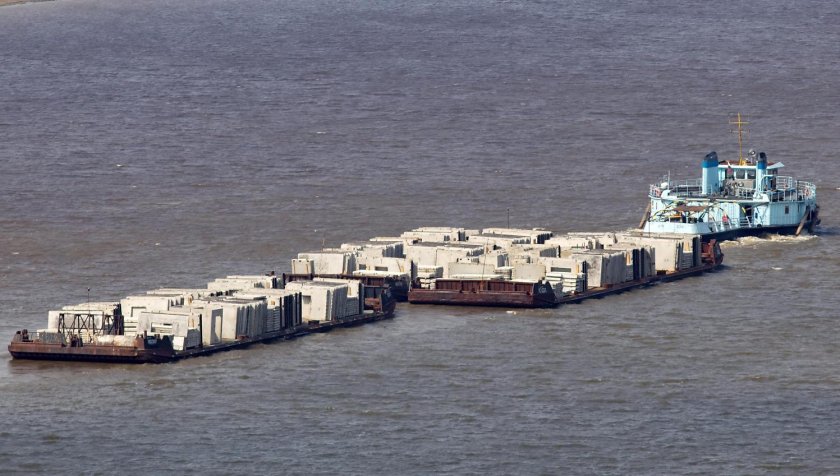 Теплоход БТК проект 1721