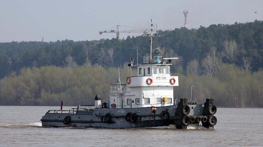 Проект 911 буксир толкач