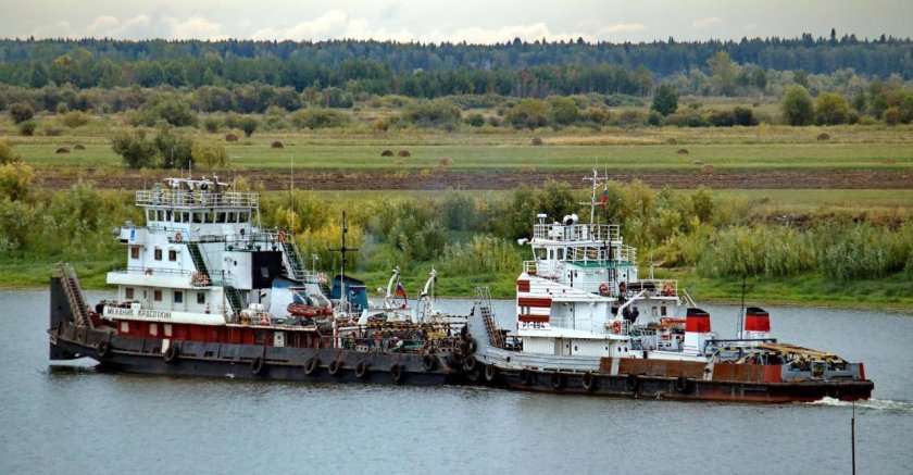 Механик Красоткин буксир