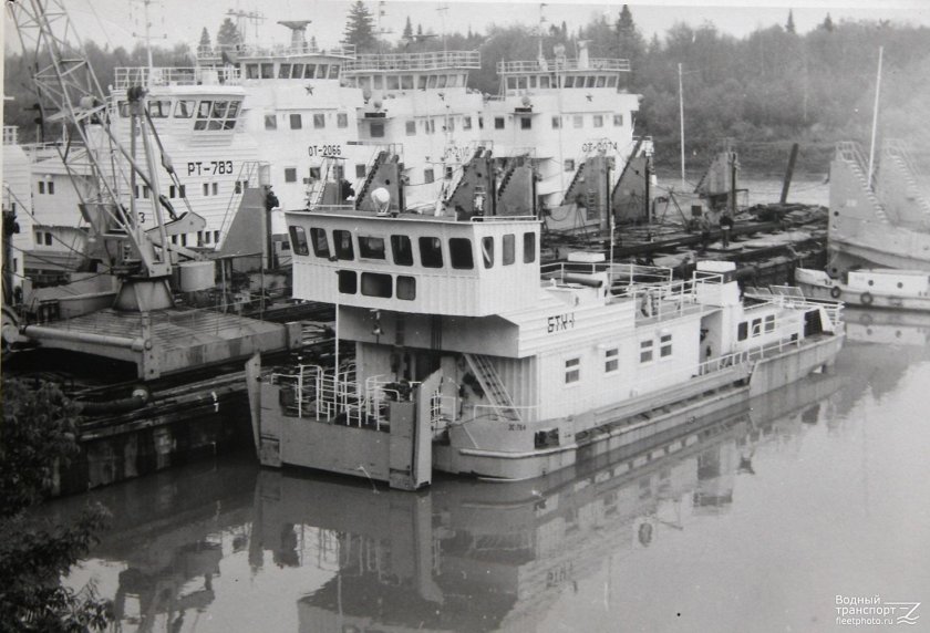 Речные буксиры БТК