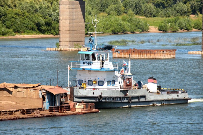 БТК-12 буксир толкач