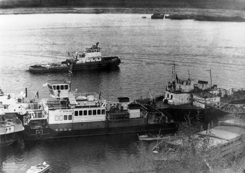 БТМ буксир толкач