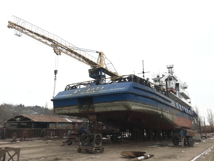 БТК-12 буксир толкач