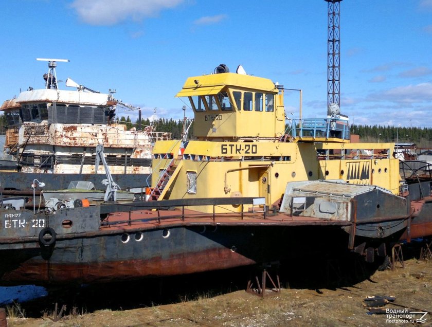 Буксир толкач колесный БТК-12