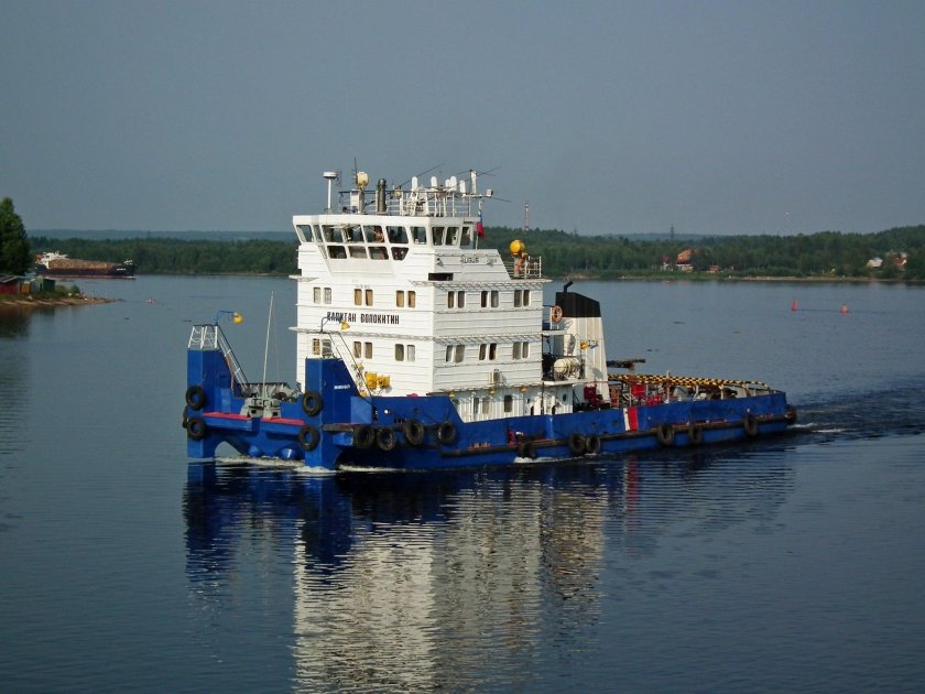 Буксир толкач «БТП-603»