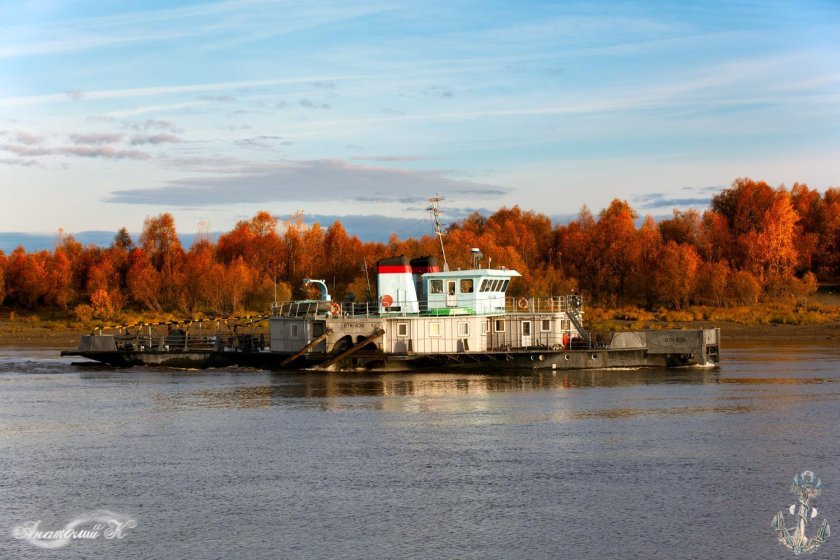 Буксир толкач колесный БТК-12