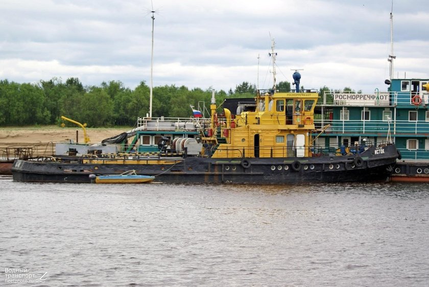 Речные буксиры БТК