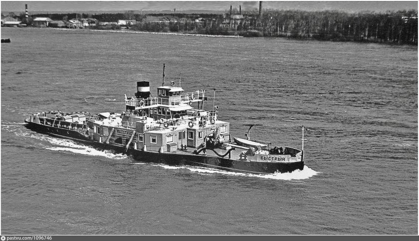 Колесный буксир проекта 732