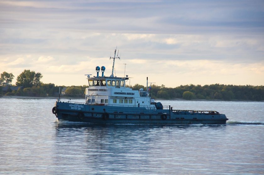 БТК-12 буксир толкач