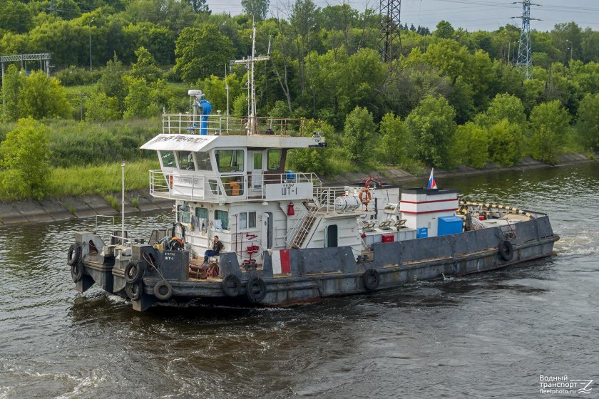 Буксир толкач Речной 21