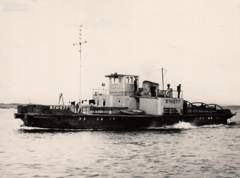 БТК буксир колесный