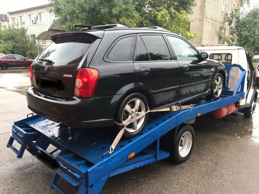 Эвакуация ТС