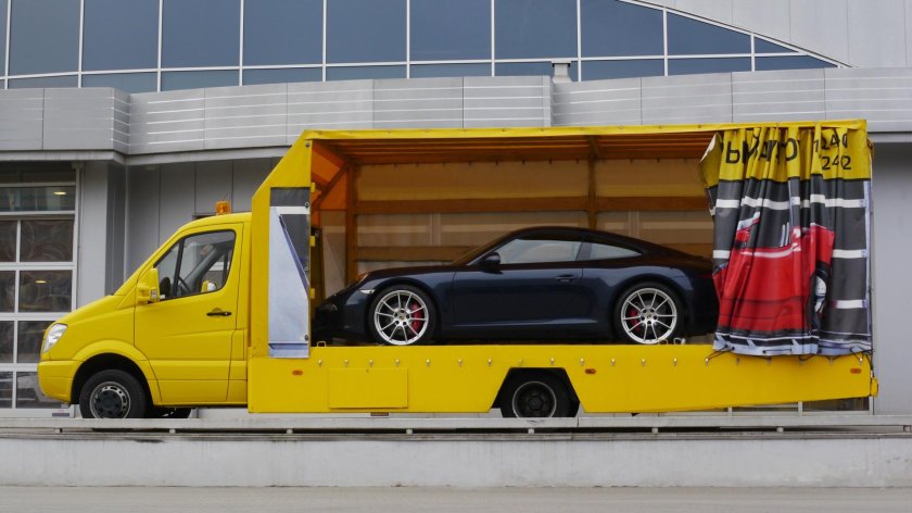 Mercedes-Benz Sprinter эвакуатор