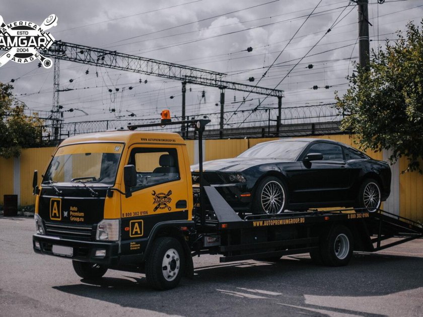 BAW эвакуатор