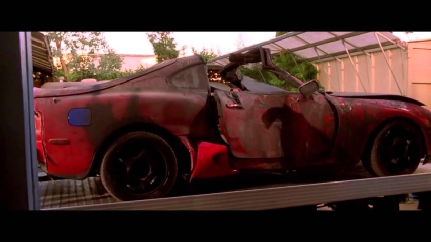 Тойота Супра Доминика Торетто