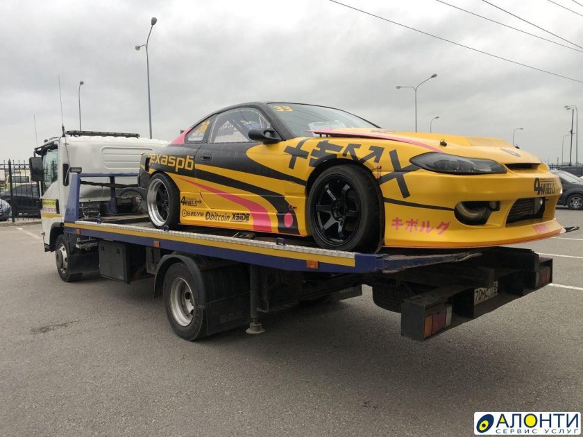 Эвакуатор Ломоносов