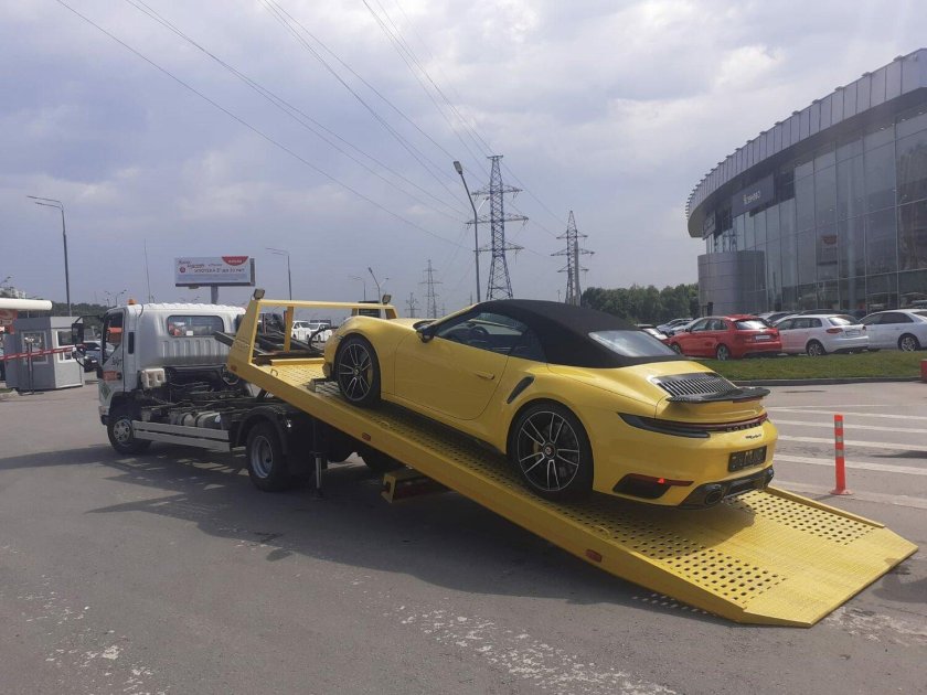 Москва Автозаводская улица 1 эвакуаторная Артель