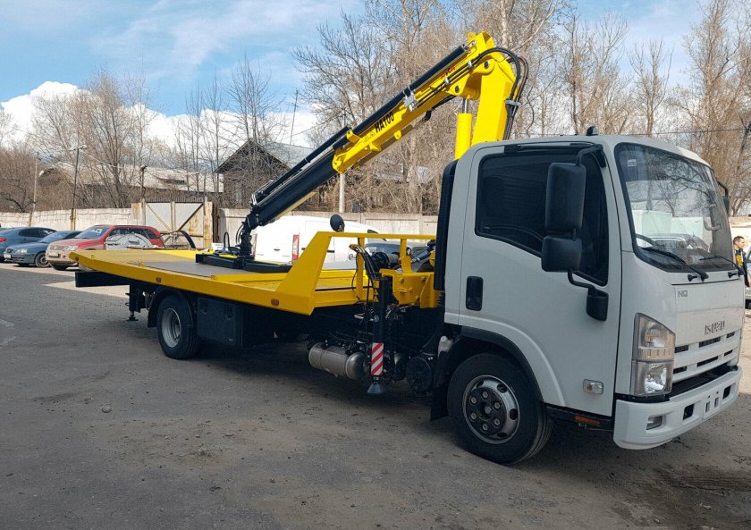 Isuzu nqr90 эвакуатор