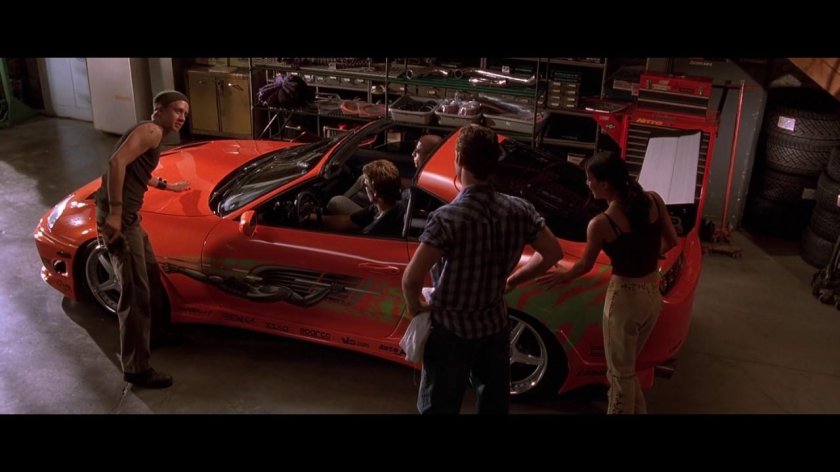 Доминик Торетто Форсаж 4