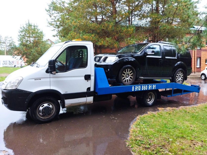 Эвакуатор из Форсажа