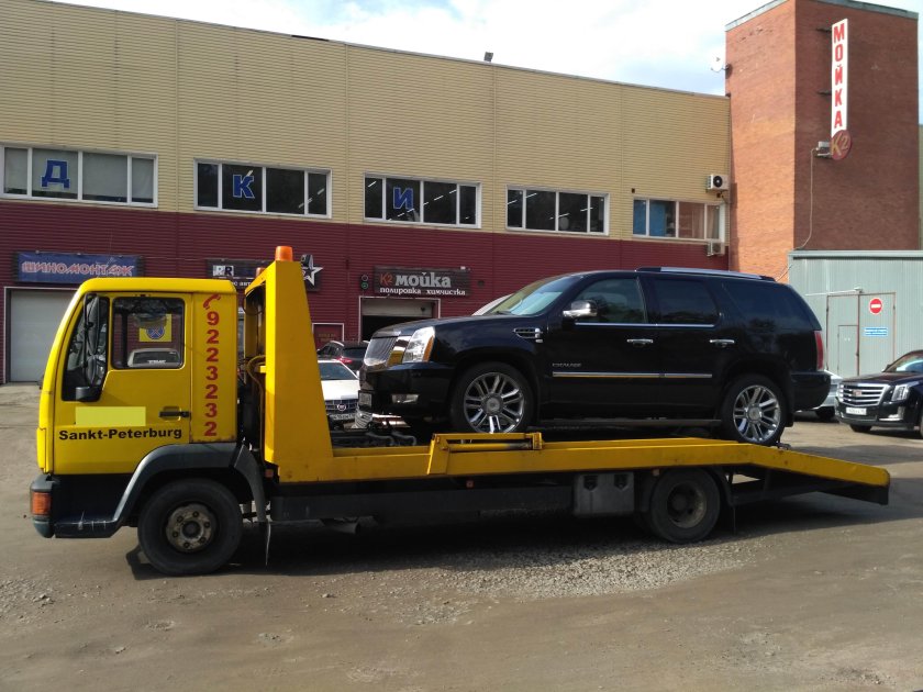 Эвакуатор Приморский район