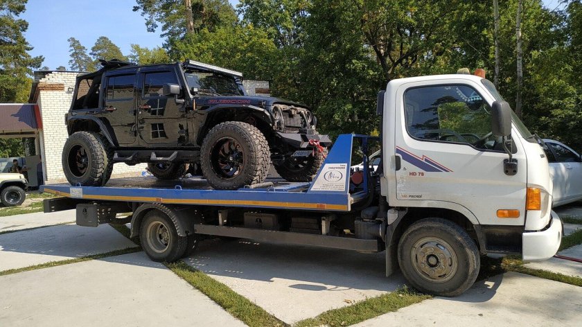 Эвакуатор Тольятти