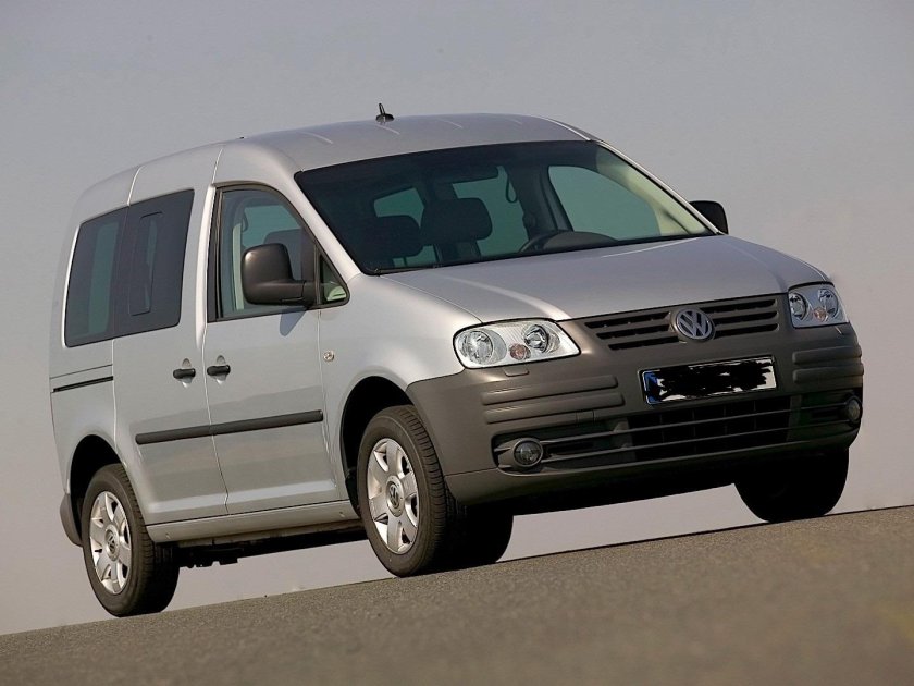VW Caddy 2004