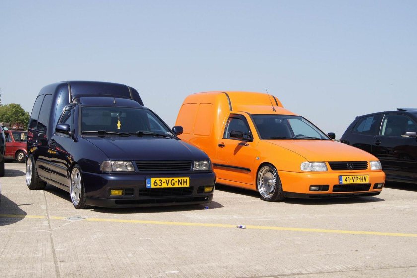 VW Caddy mk2