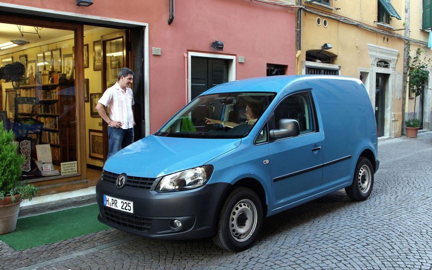 Фольксваген Кадди Кастен