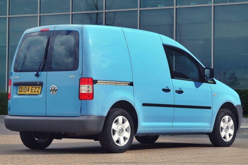 Фольксваген Кадди 2