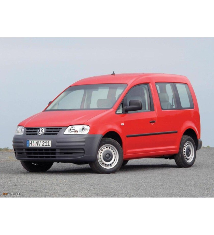 Фольксваген кадди 3 поколения