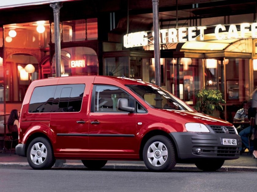Фольксваген Кадди 2