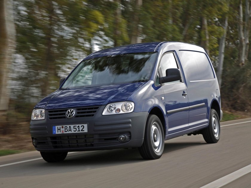 Volkswagen Caddy 3 поколение