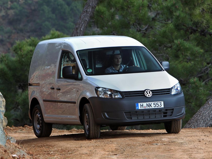 Volkswagen Caddy 3 поколение