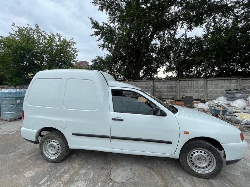 Фольксваген кадди 2001