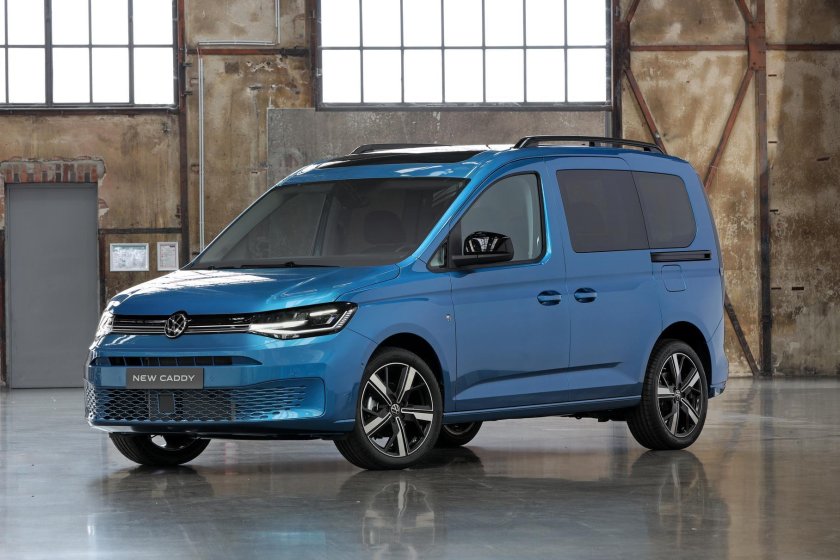 VW Caddy 2021
