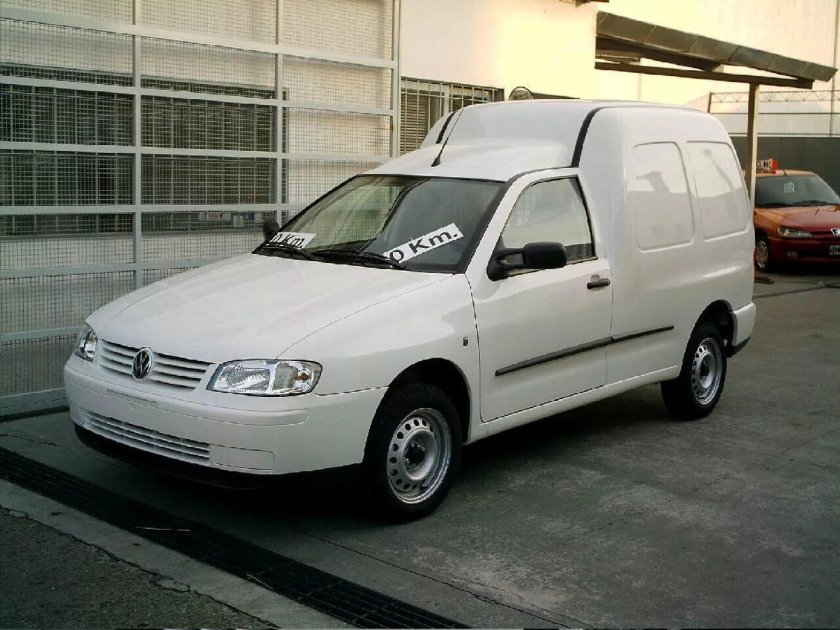 Volkswagen Caddy 2 поколение