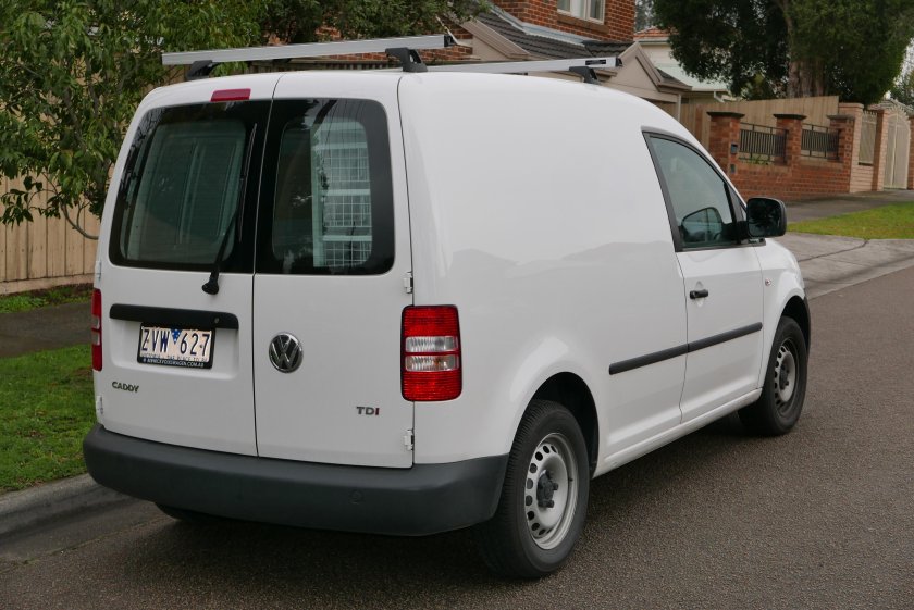 Фольксваген 2к Caddy