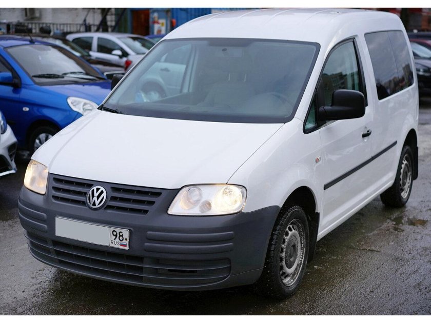 Фольксваген Кадди 3 поколения