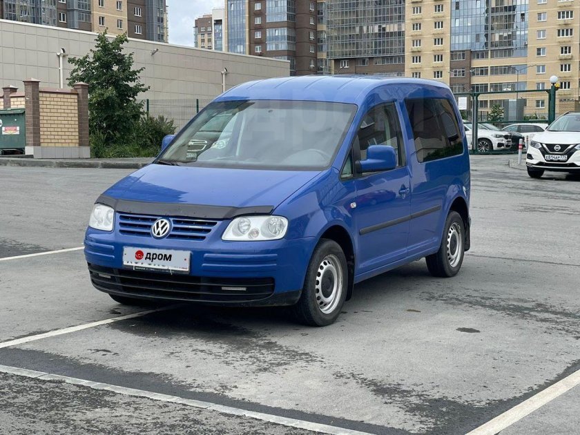 Volkswagen caddy 2008