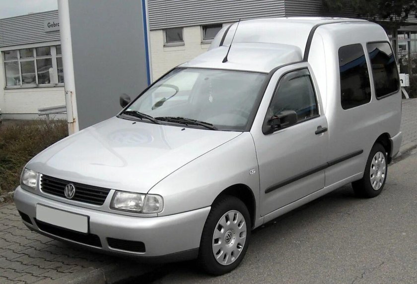 Volkswagen Caddy 2 поколение
