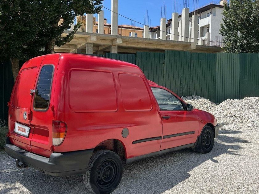 Volkswagen caddy ii