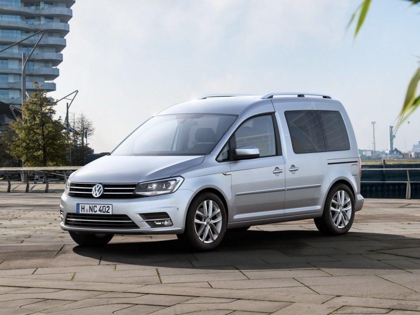 Volkswagen Caddy Maxi 2020