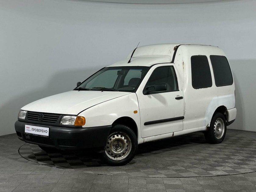 Фольксваген кадди 2002
