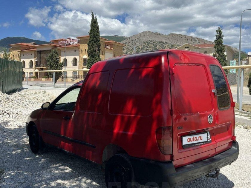 Фольксваген кадди 2 поколение