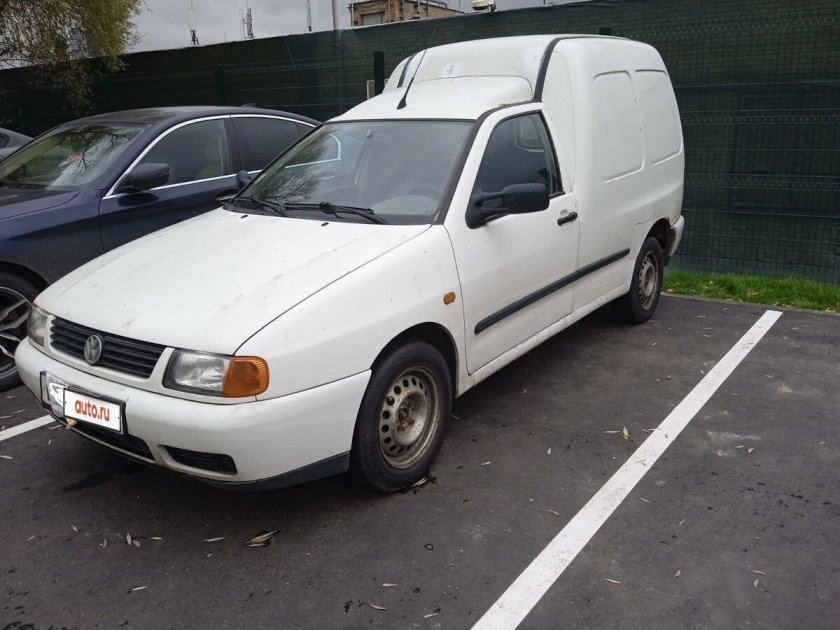 Фольксваген кадди 2000г