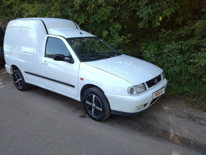 Фольксваген Кадди 2002