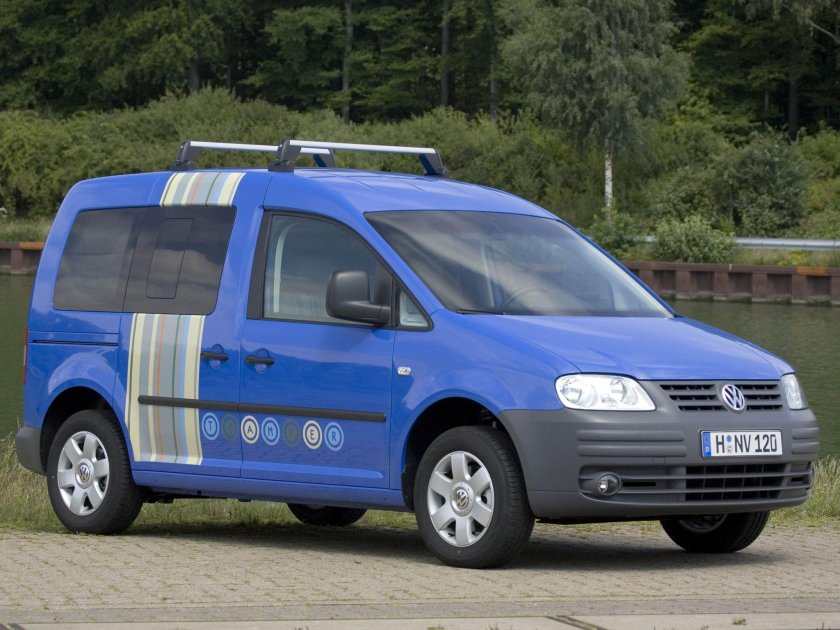 VW Caddy 2006